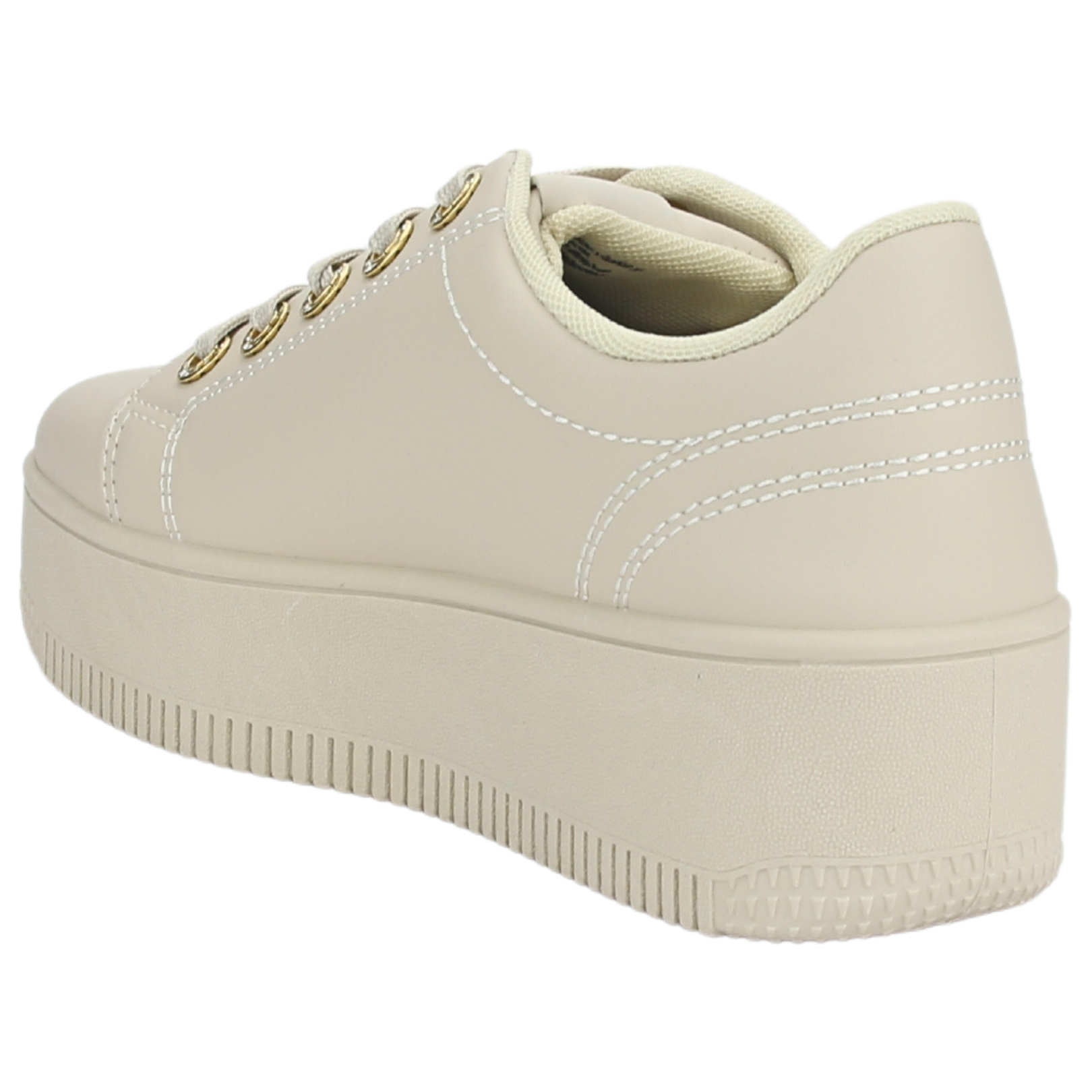 ZAPATILLAS MUJER CHALADA URBANAS BEIGE METTA-15 - 4
