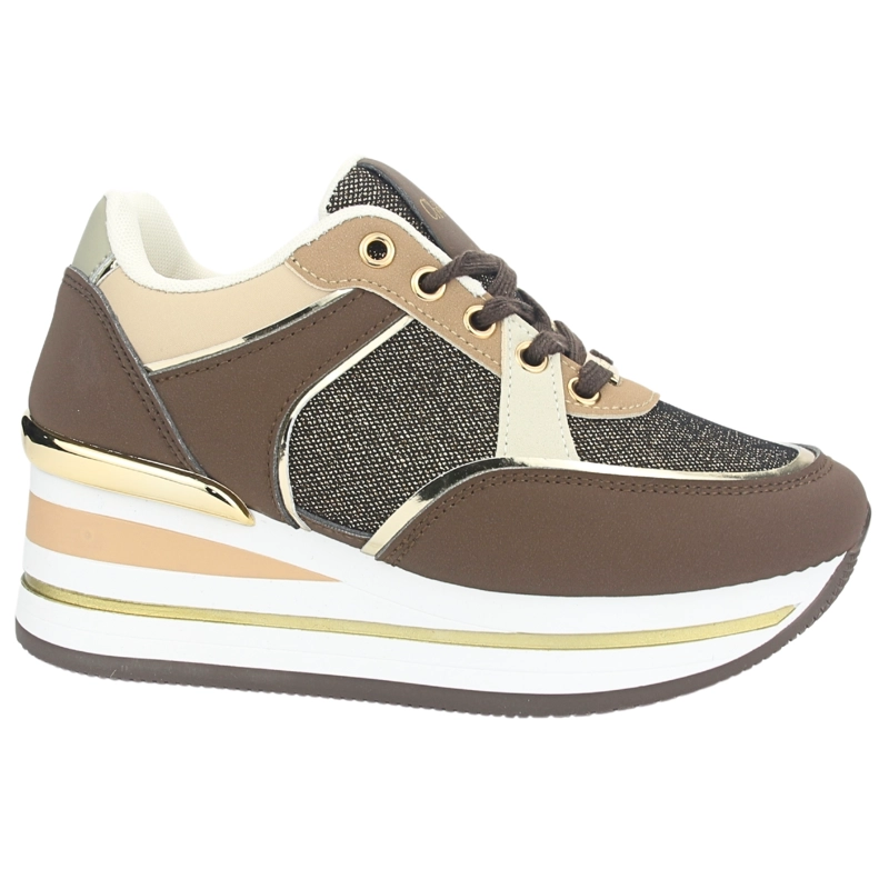 ZAPATILLAS MUJER CHALADA URBANAS CAFÉ JETTIX-2 - 1