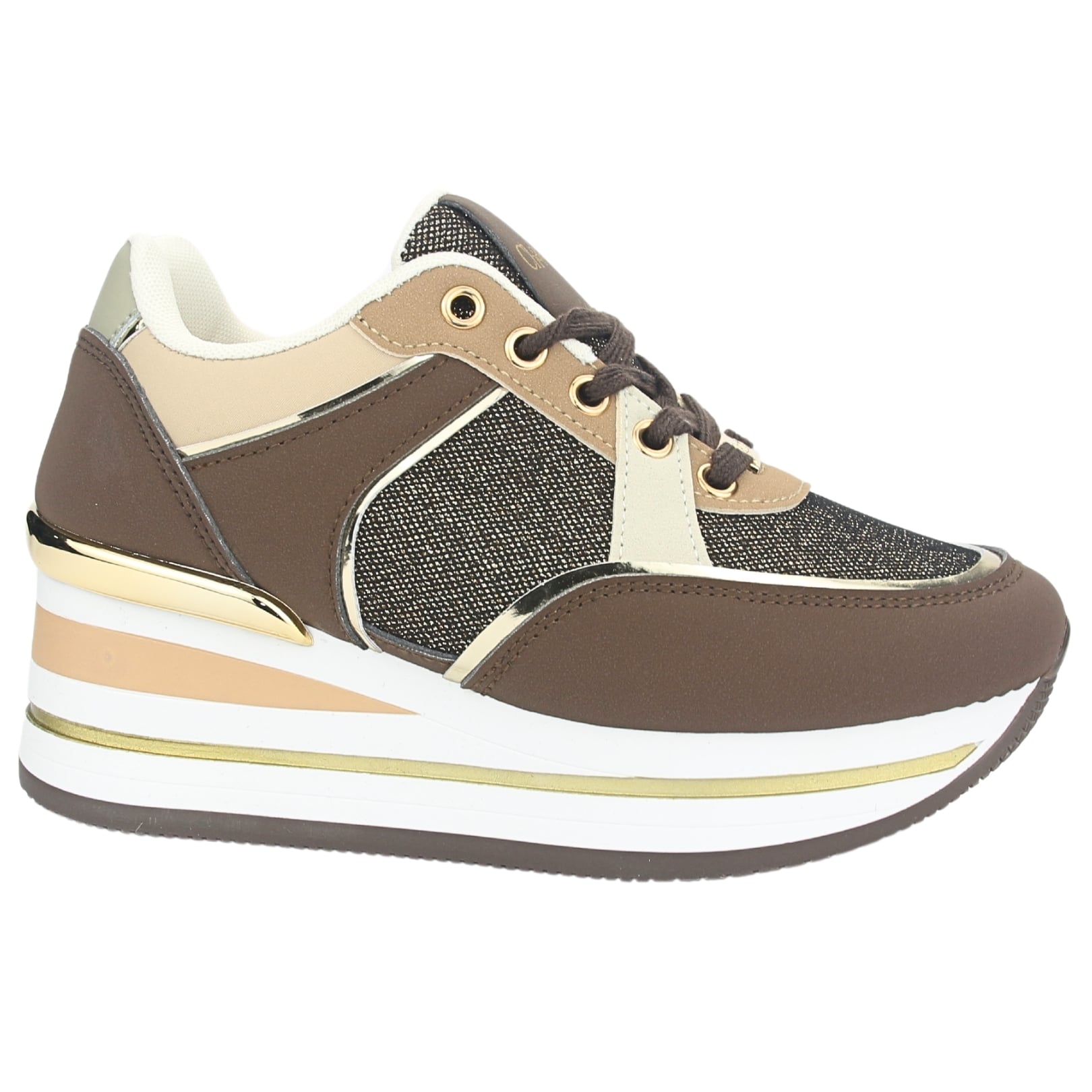 ZAPATILLAS MUJER CHALADA URBANAS CAFÉ JETTIX-2 - 1