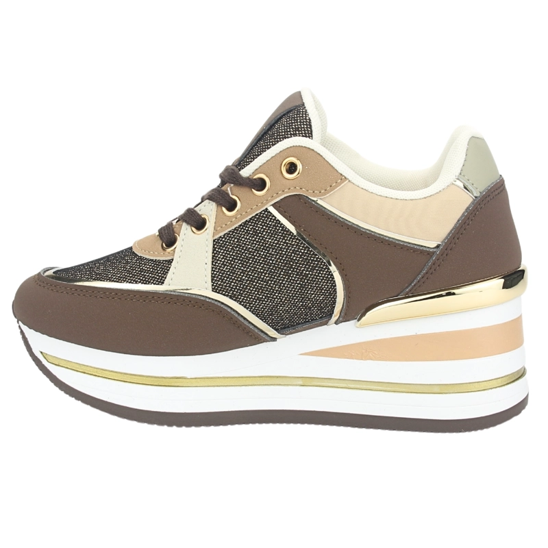 ZAPATILLAS MUJER CHALADA URBANAS CAFÉ JETTIX-2 - 2