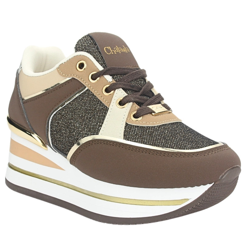 ZAPATILLAS MUJER CHALADA URBANAS CAFÉ JETTIX-2 - 3