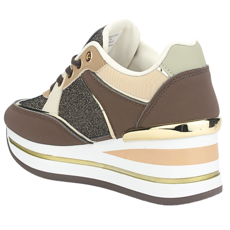 ZAPATILLAS MUJER CHALADA URBANAS CAFÉ JETTIX-2 - 4
