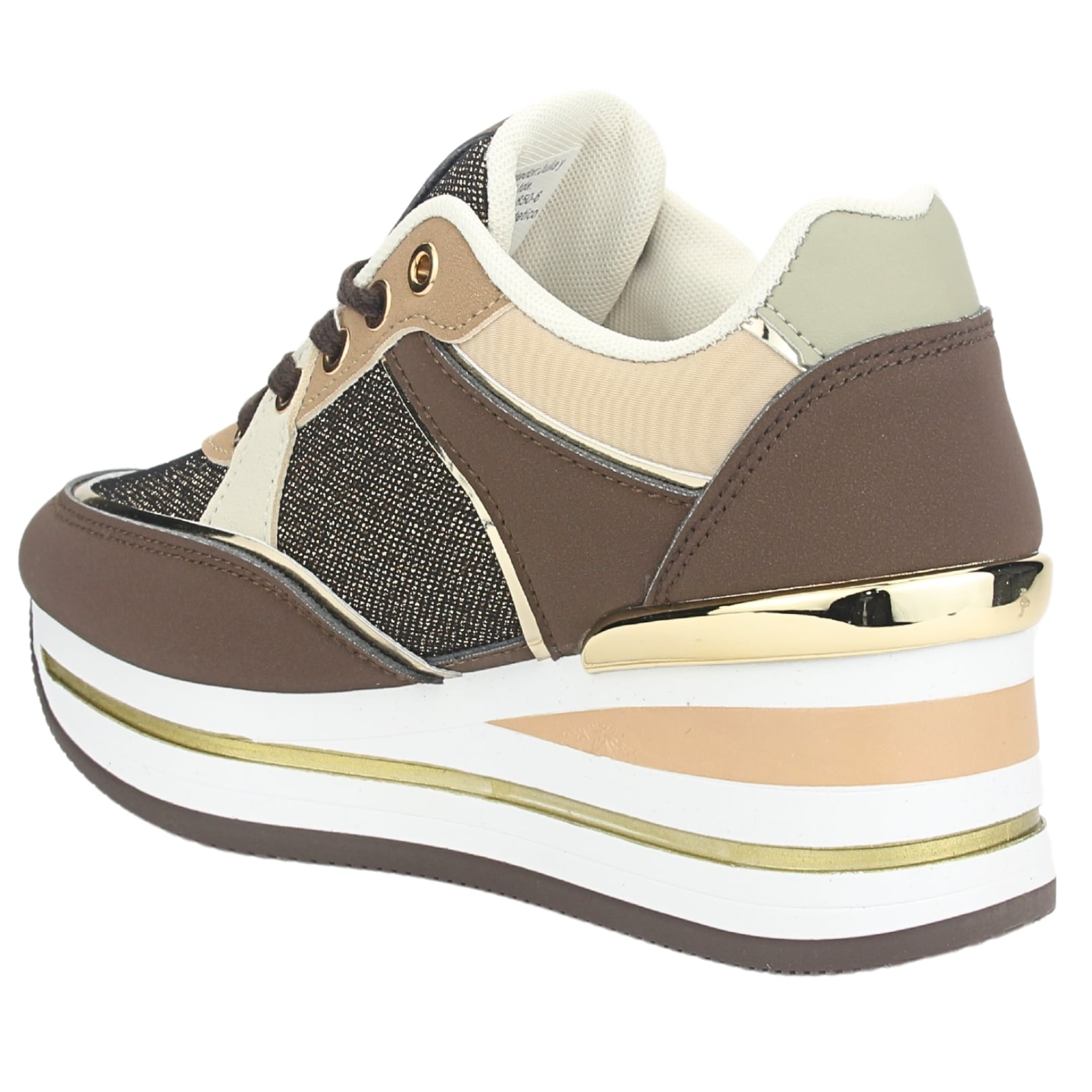 ZAPATILLAS MUJER CHALADA URBANAS CAFÉ JETTIX-2 - 4