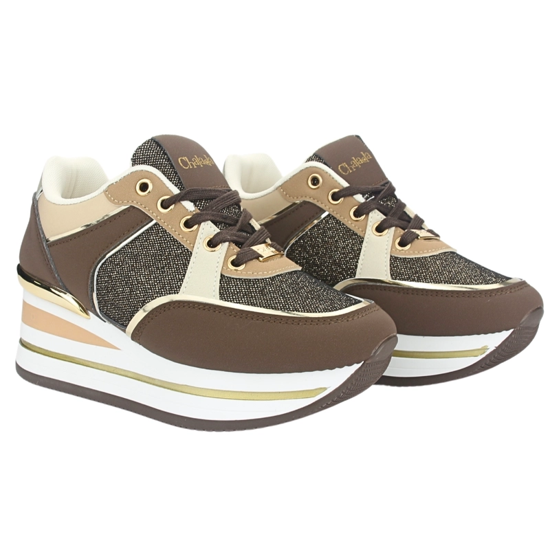 ZAPATILLAS MUJER CHALADA URBANAS CAFÉ JETTIX-2 - 5