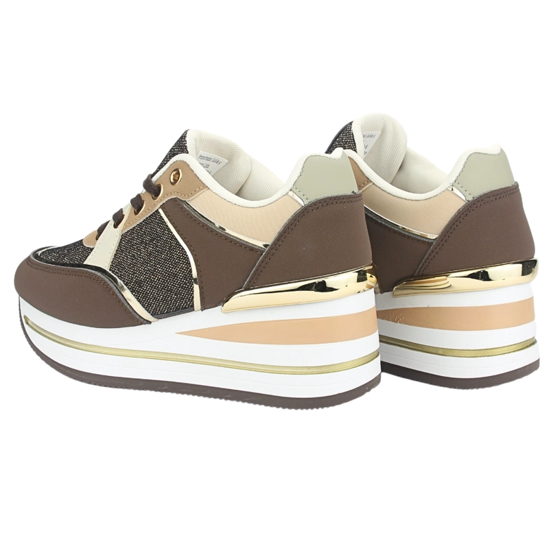 ZAPATILLAS MUJER CHALADA URBANAS CAFÉ JETTIX-2 - 6