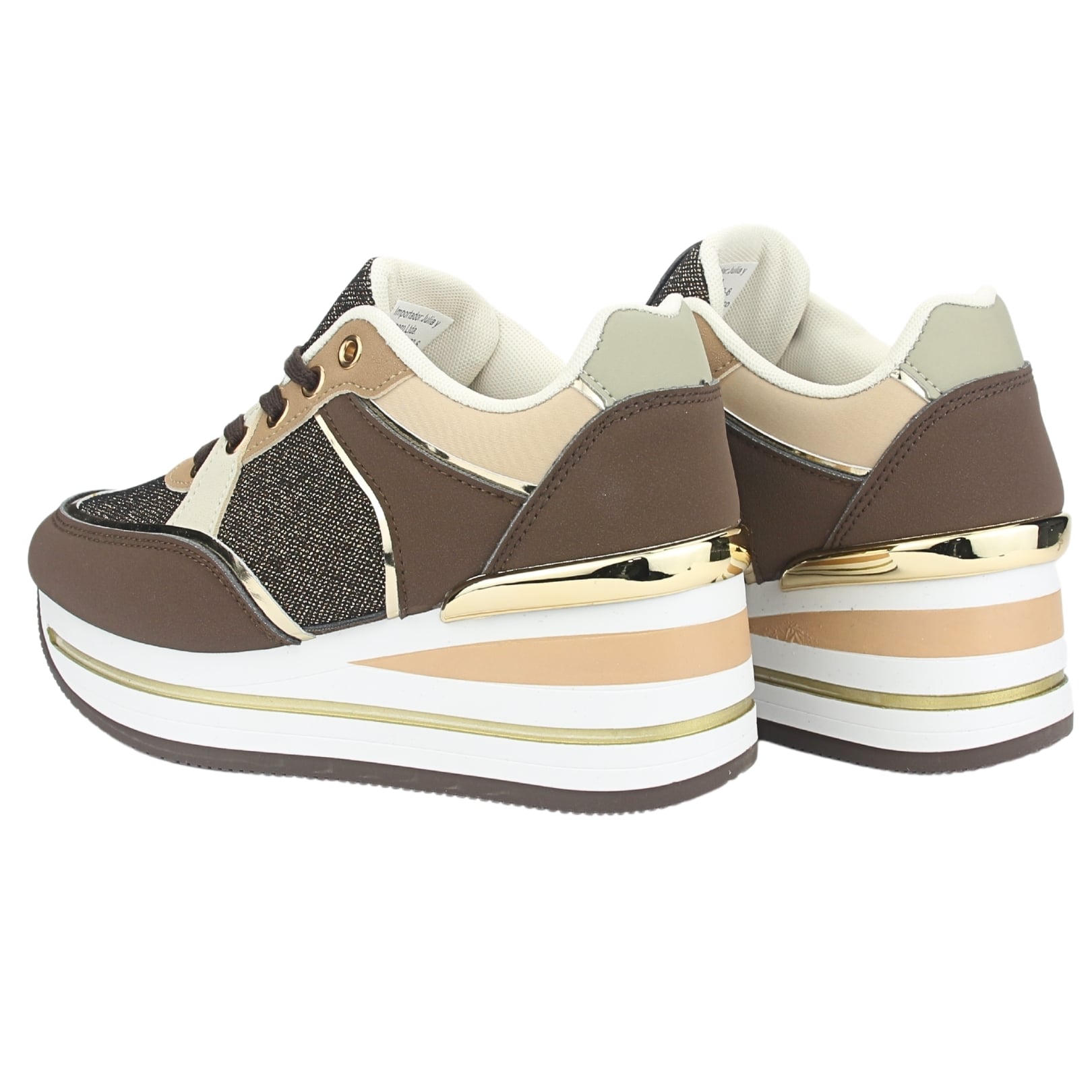 ZAPATILLAS MUJER CHALADA URBANAS CAFÉ JETTIX-2 - 6
