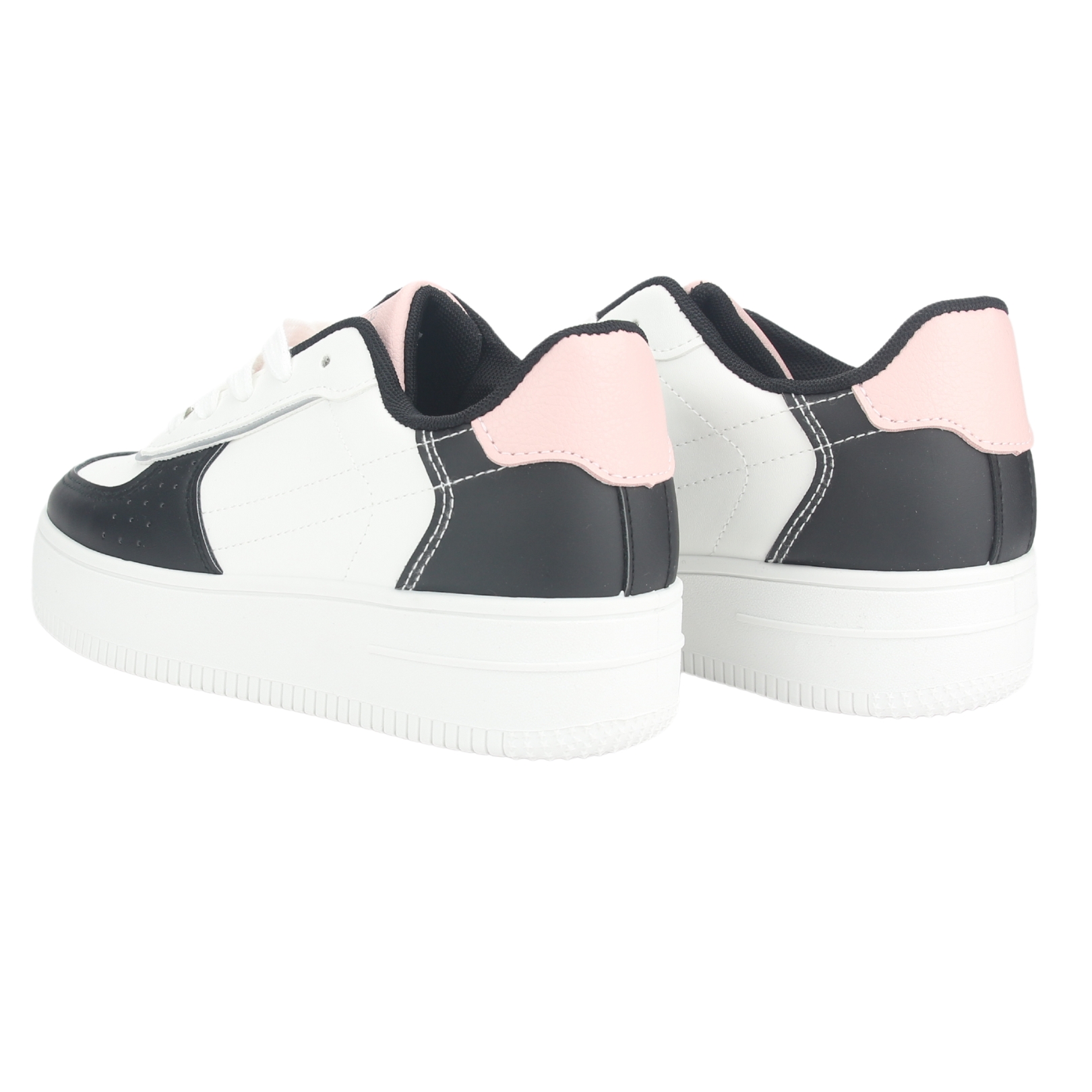 ZAPATILLAS MUJER CHALADA URBANAS BLANCO JOGGO-7 - 6