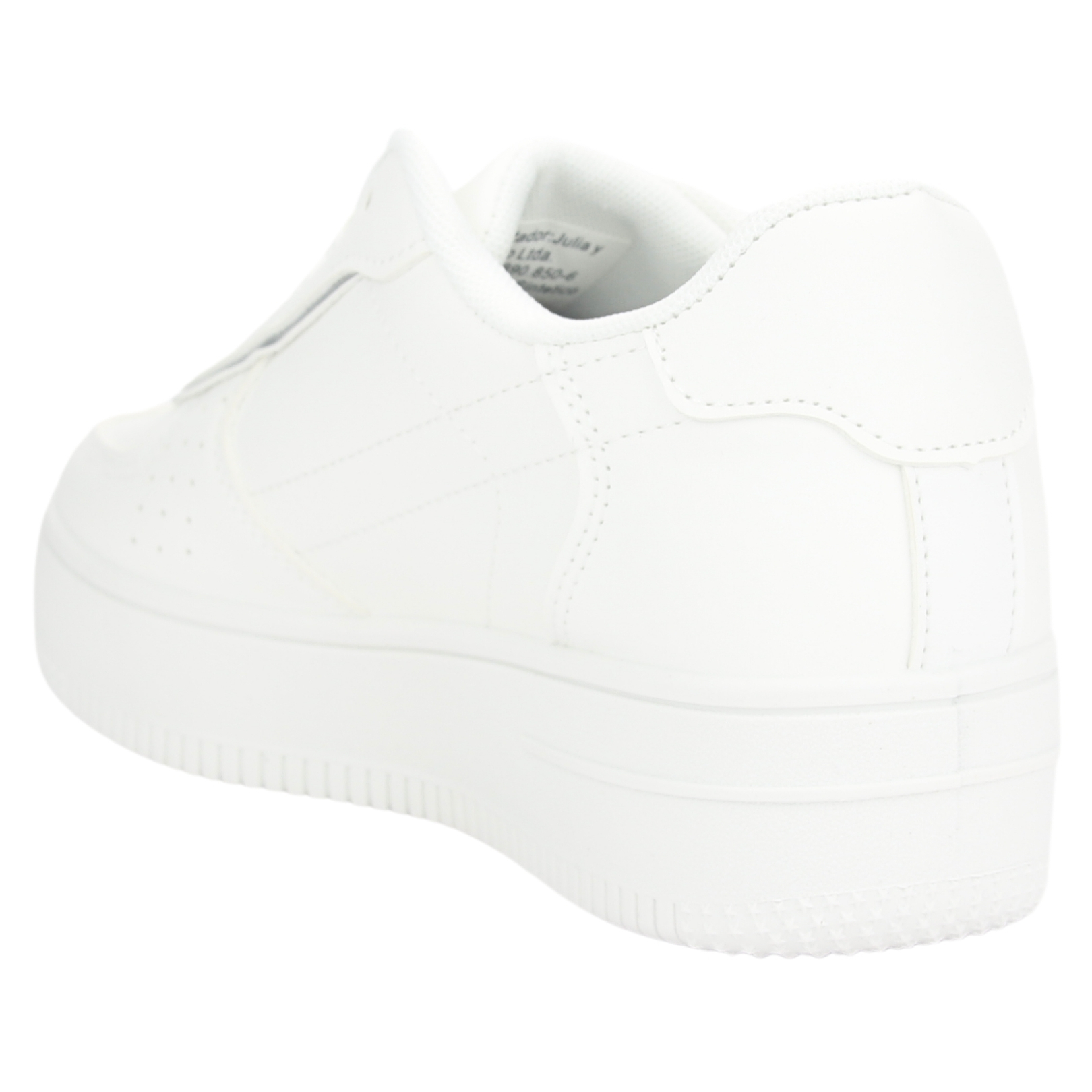 ZAPATILLAS MUJER CHALADA URBANAS BLANCO JOGGO-7 - 4