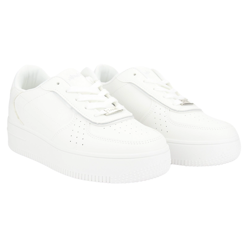 ZAPATILLAS MUJER CHALADA URBANAS BLANCO JOGGO-7 - 5