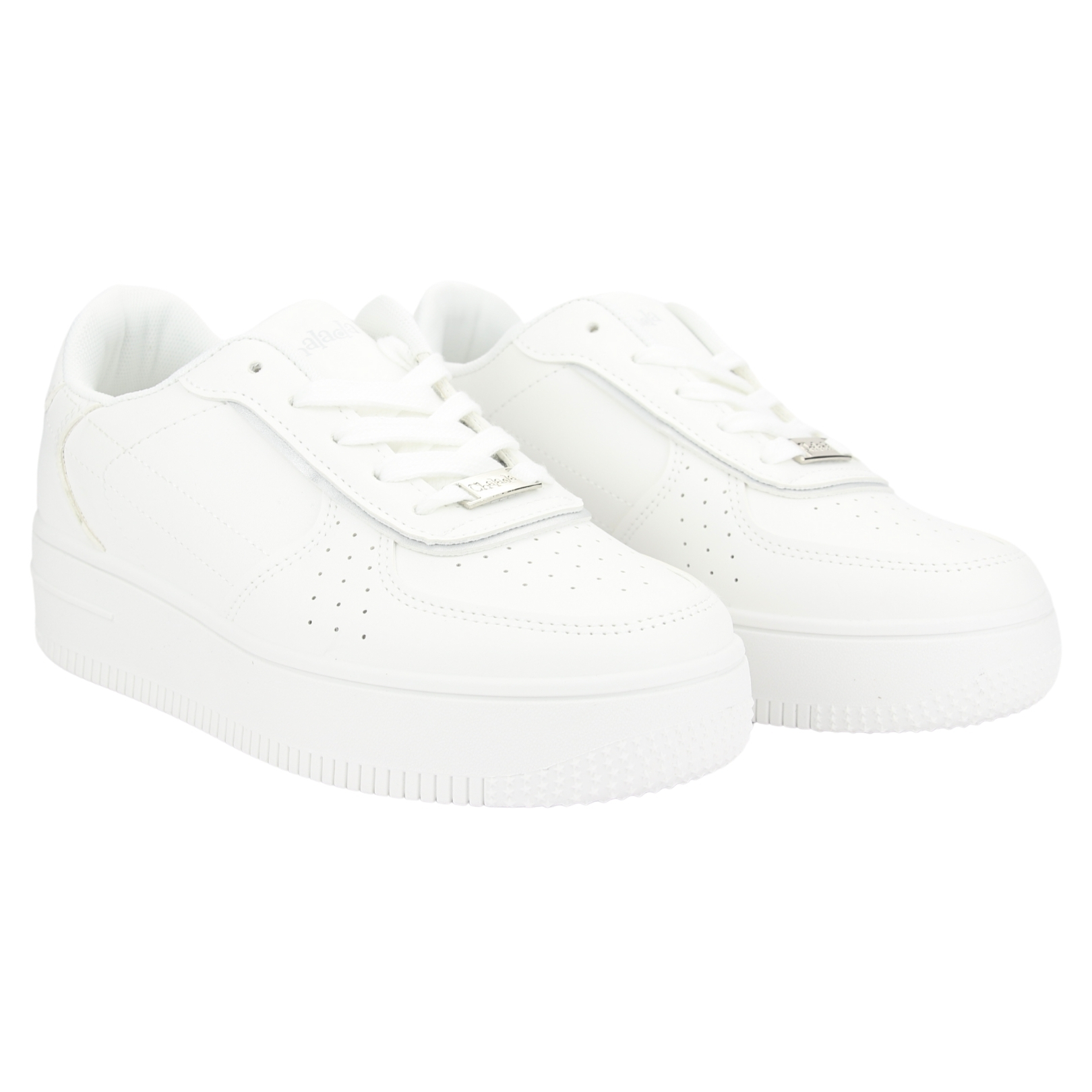 ZAPATILLAS MUJER CHALADA URBANAS BLANCO JOGGO-7 - 5