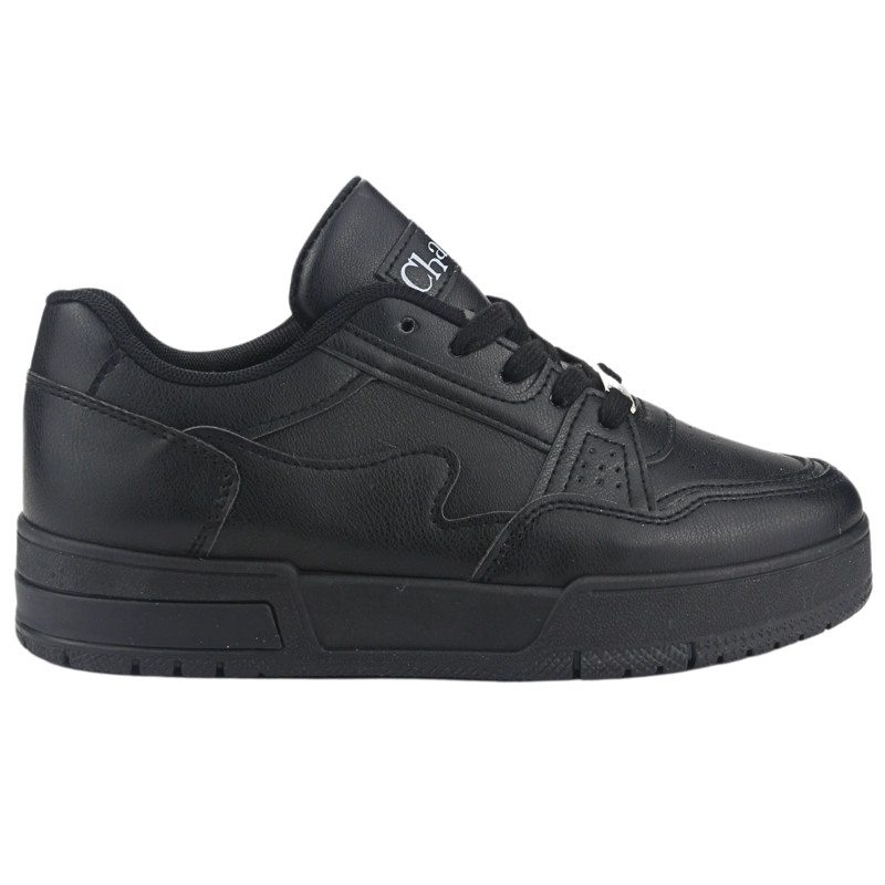 ZAPATILLAS MUJER CHALADA URBANAS NEGRO JOKER-1 - 1