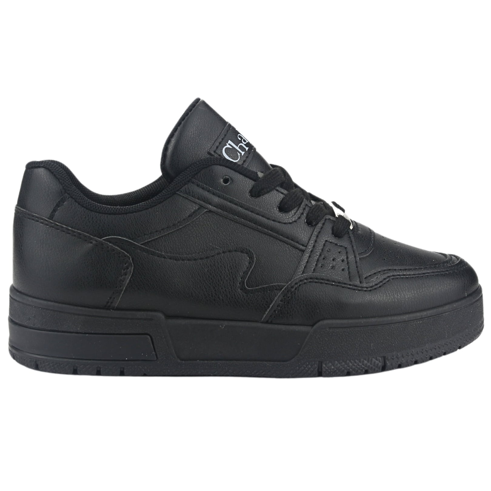 ZAPATILLAS MUJER CHALADA URBANAS NEGRO JOKER-1 - 1