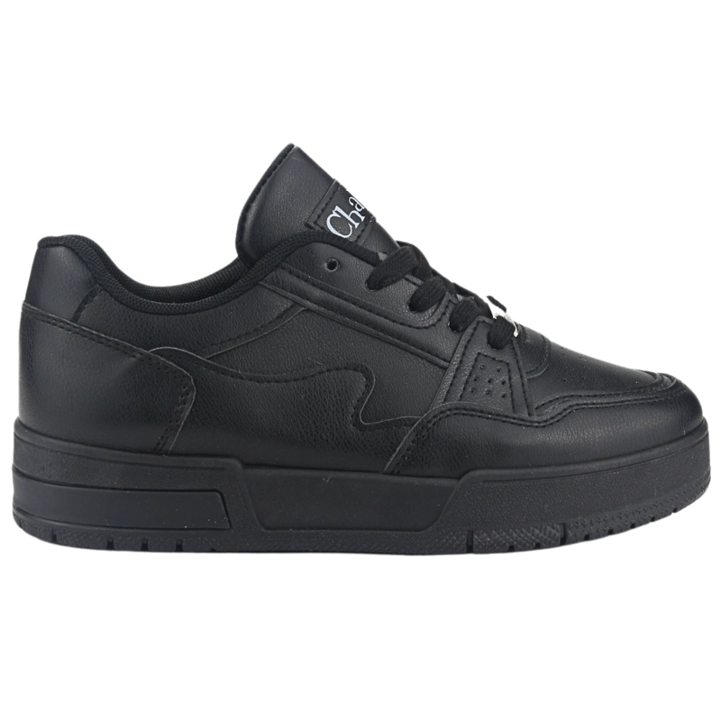 ZAPATILLAS MUJER CHALADA URBANAS NEGRO JOKER-1 - 1