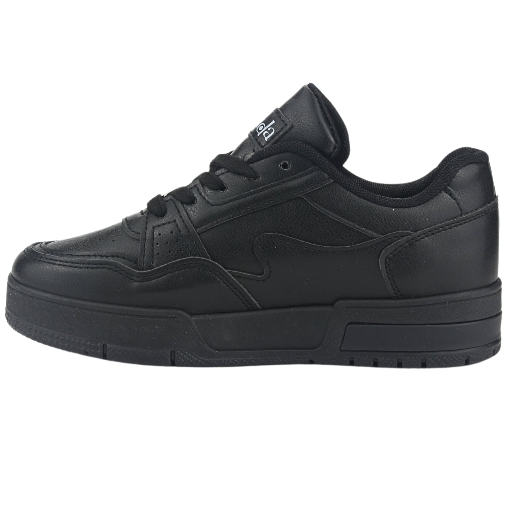 ZAPATILLAS MUJER CHALADA URBANAS NEGRO JOKER-1 - 2