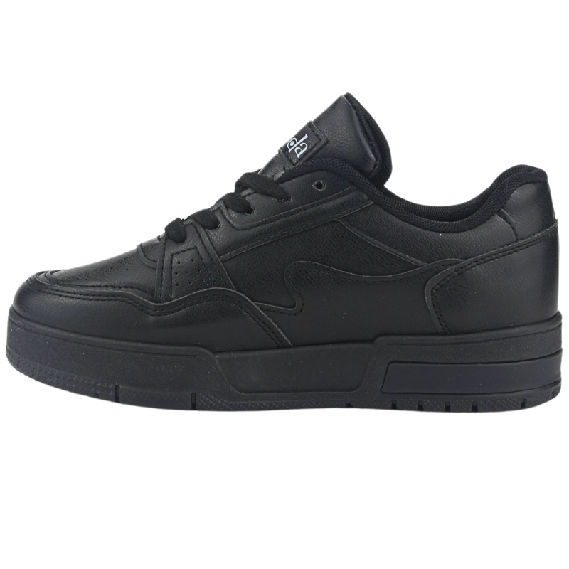 ZAPATILLAS MUJER CHALADA URBANAS NEGRO JOKER-1 - 2