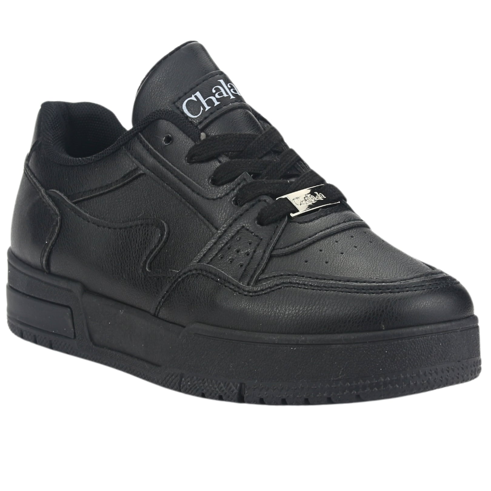 ZAPATILLAS MUJER CHALADA URBANAS NEGRO JOKER-1 - 3