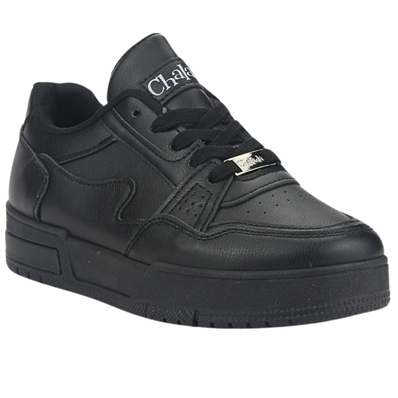 ZAPATILLAS MUJER CHALADA URBANAS NEGRO JOKER-1 - 3