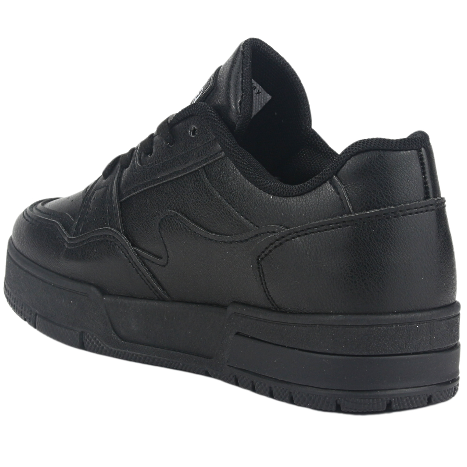 ZAPATILLAS MUJER CHALADA URBANAS NEGRO JOKER-1 - 4