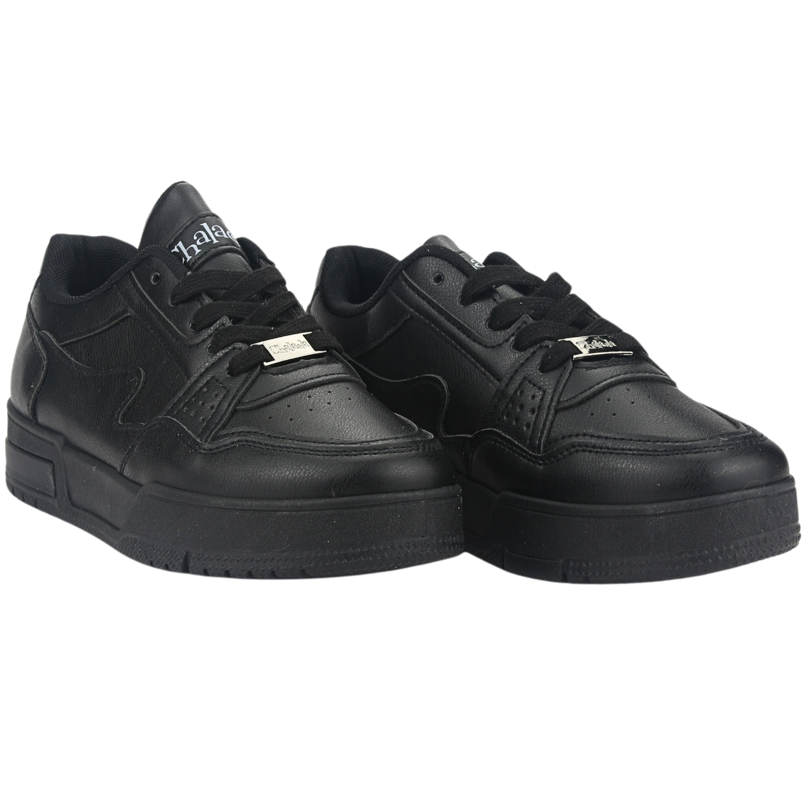 ZAPATILLAS MUJER CHALADA URBANAS NEGRO JOKER-1 - 5