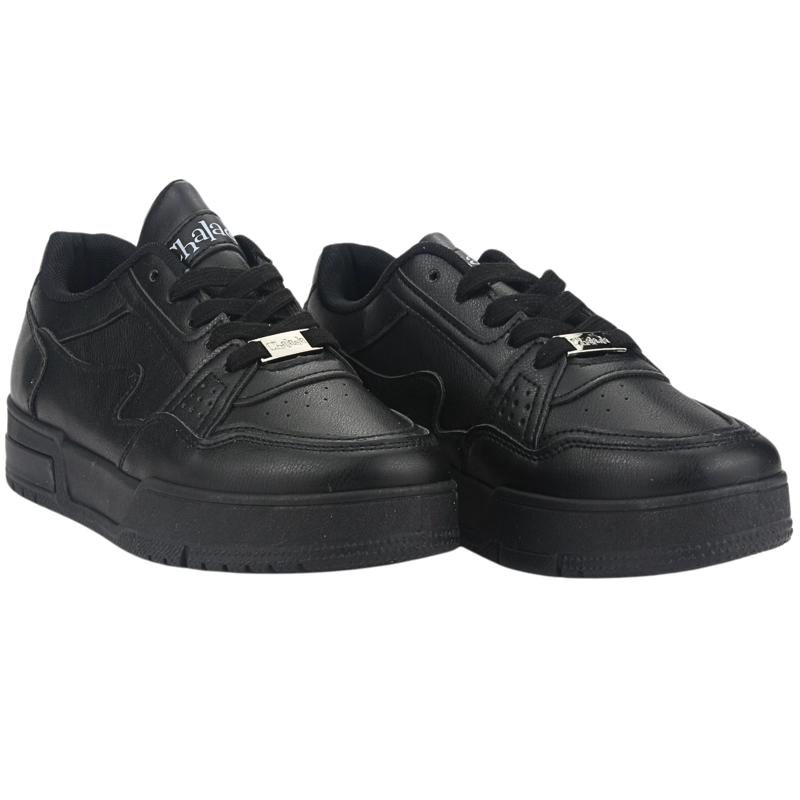 ZAPATILLAS MUJER CHALADA URBANAS NEGRO JOKER-1 - 5