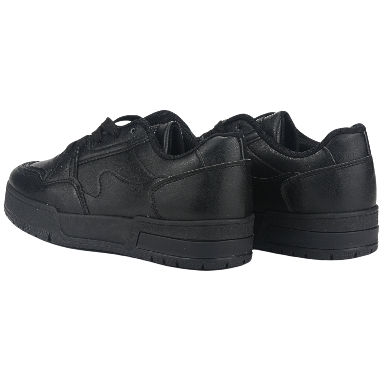 ZAPATILLAS MUJER CHALADA URBANAS NEGRO JOKER-1 - 6