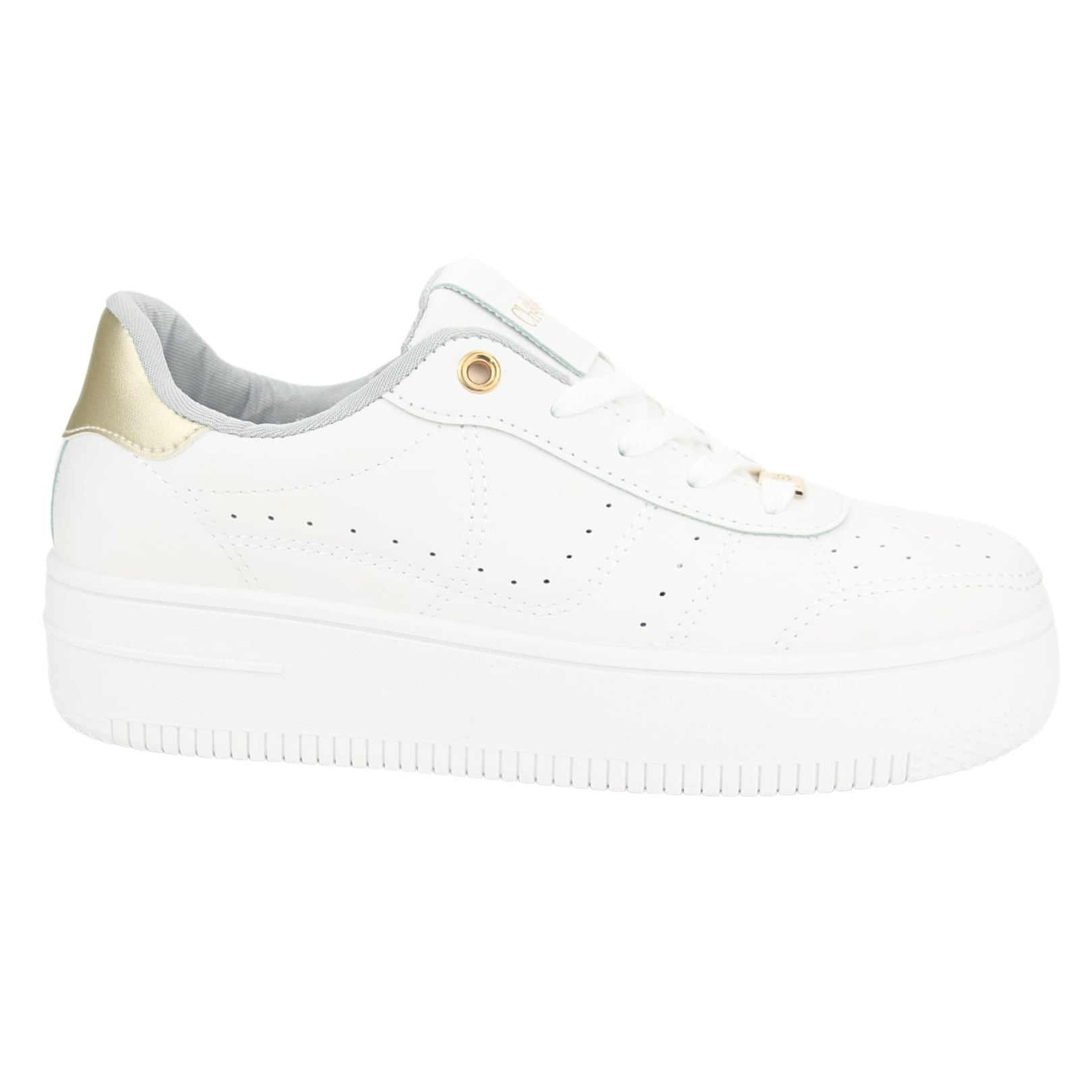 ZAPATILLAS MUJER CHALADA URBANAS BLANCO JOGGO-8 - 1