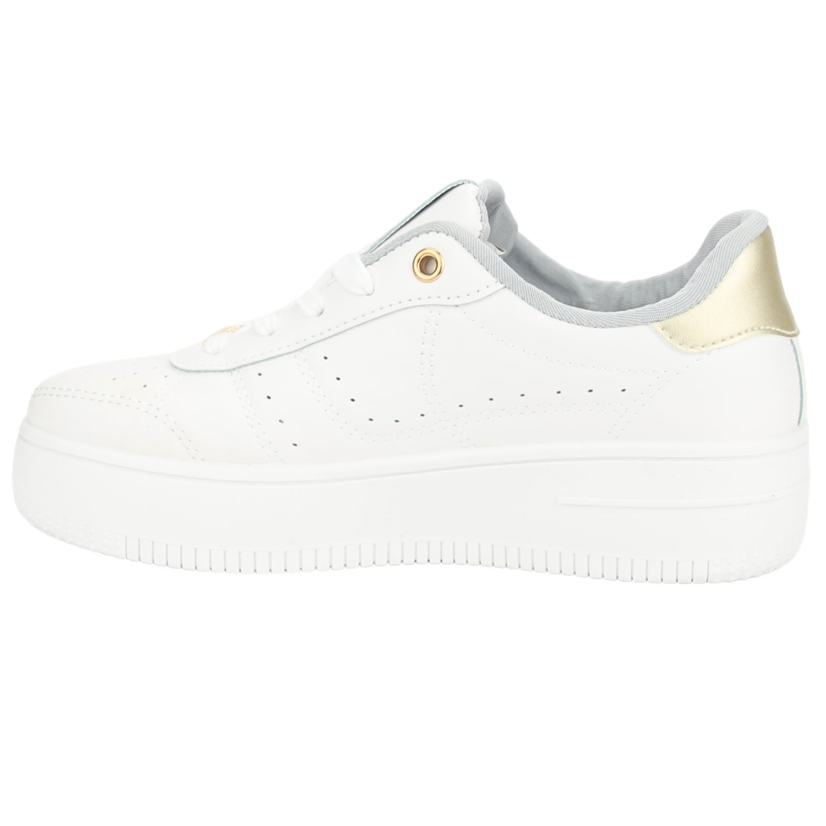ZAPATILLAS MUJER CHALADA URBANAS BLANCO JOGGO-8 - 2