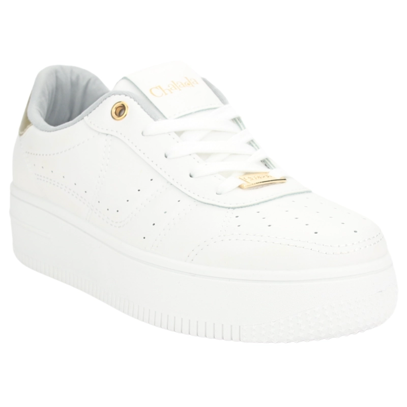 ZAPATILLAS MUJER CHALADA URBANAS BLANCO JOGGO-8 - 3