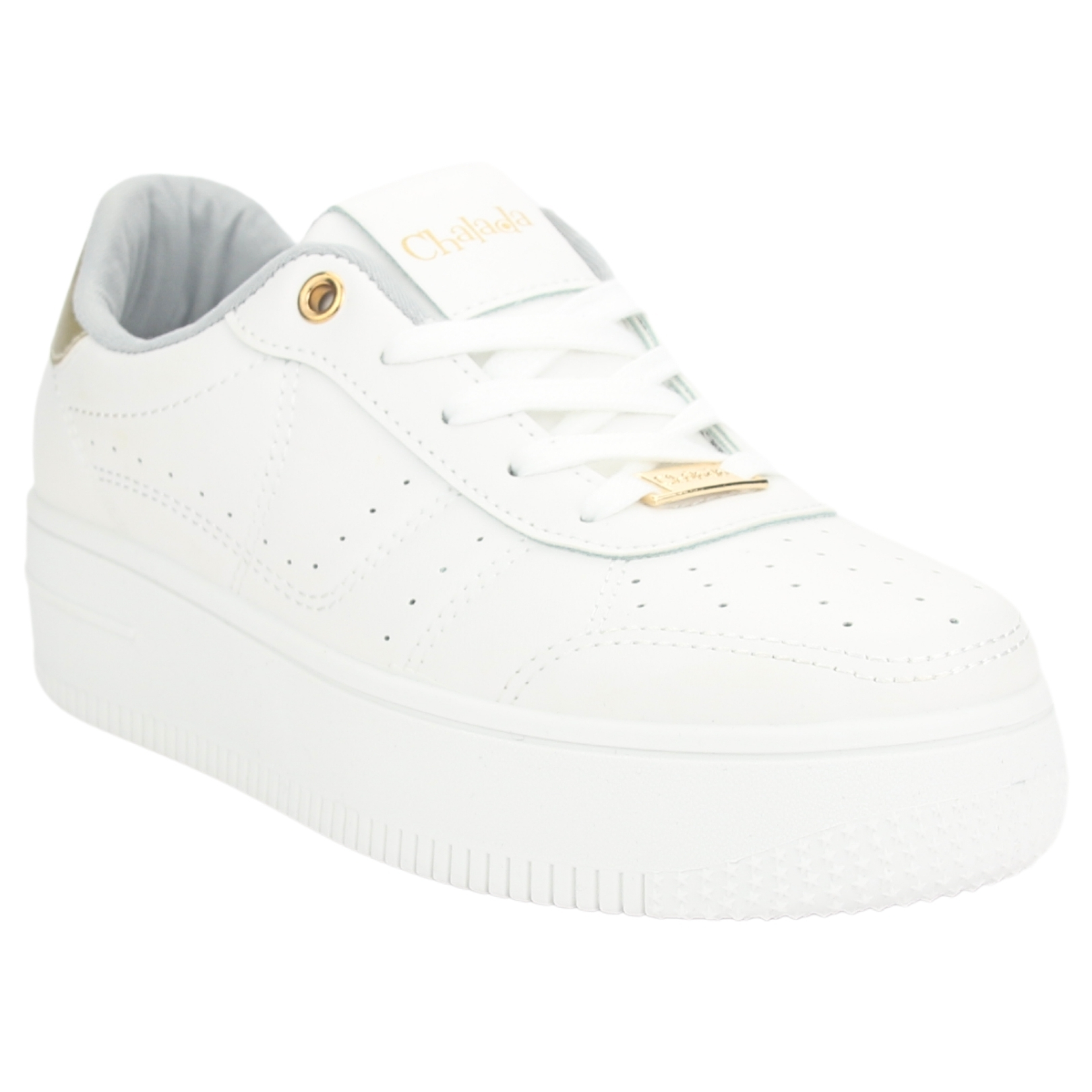 ZAPATILLAS MUJER CHALADA URBANAS BLANCO JOGGO-8 - 3