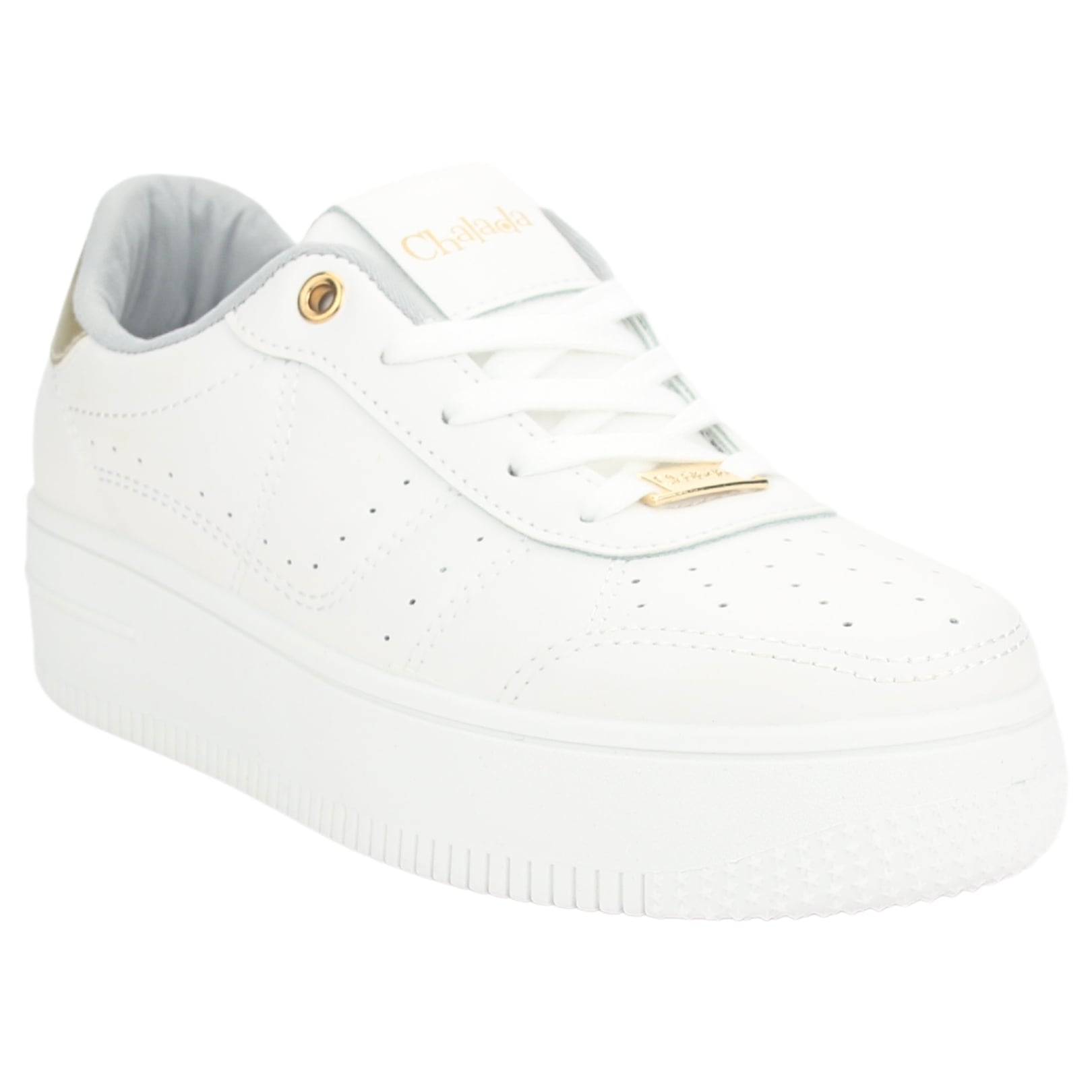 ZAPATILLAS MUJER CHALADA URBANAS BLANCO JOGGO-8 - 3