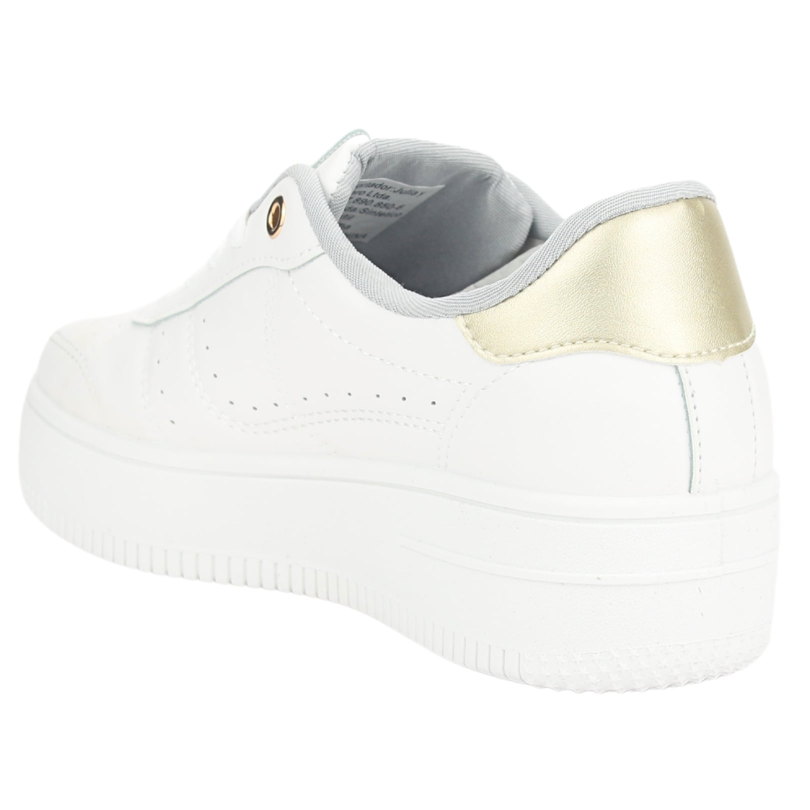 ZAPATILLAS MUJER CHALADA URBANAS BLANCO JOGGO-8 - 4
