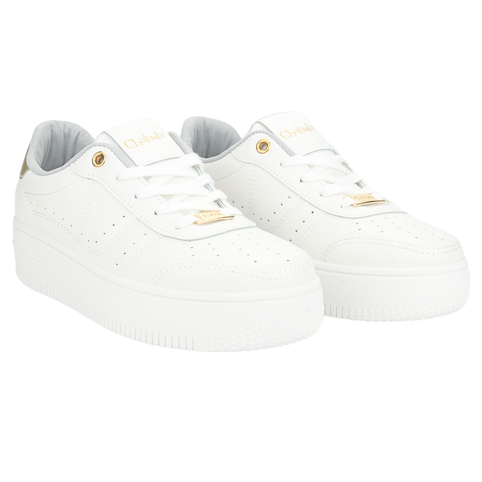 ZAPATILLAS MUJER CHALADA URBANAS BLANCO JOGGO-8 - 5