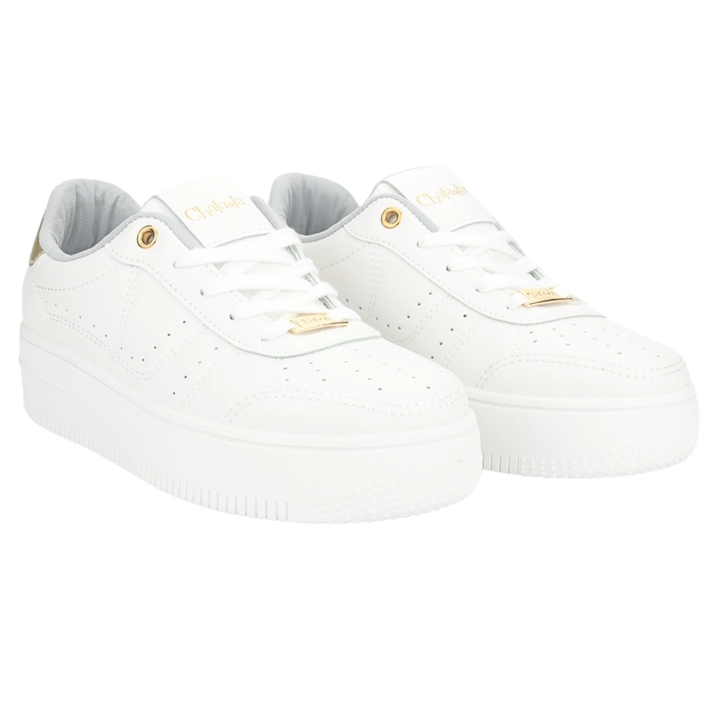 ZAPATILLAS MUJER CHALADA URBANAS BLANCO JOGGO-8 - 5