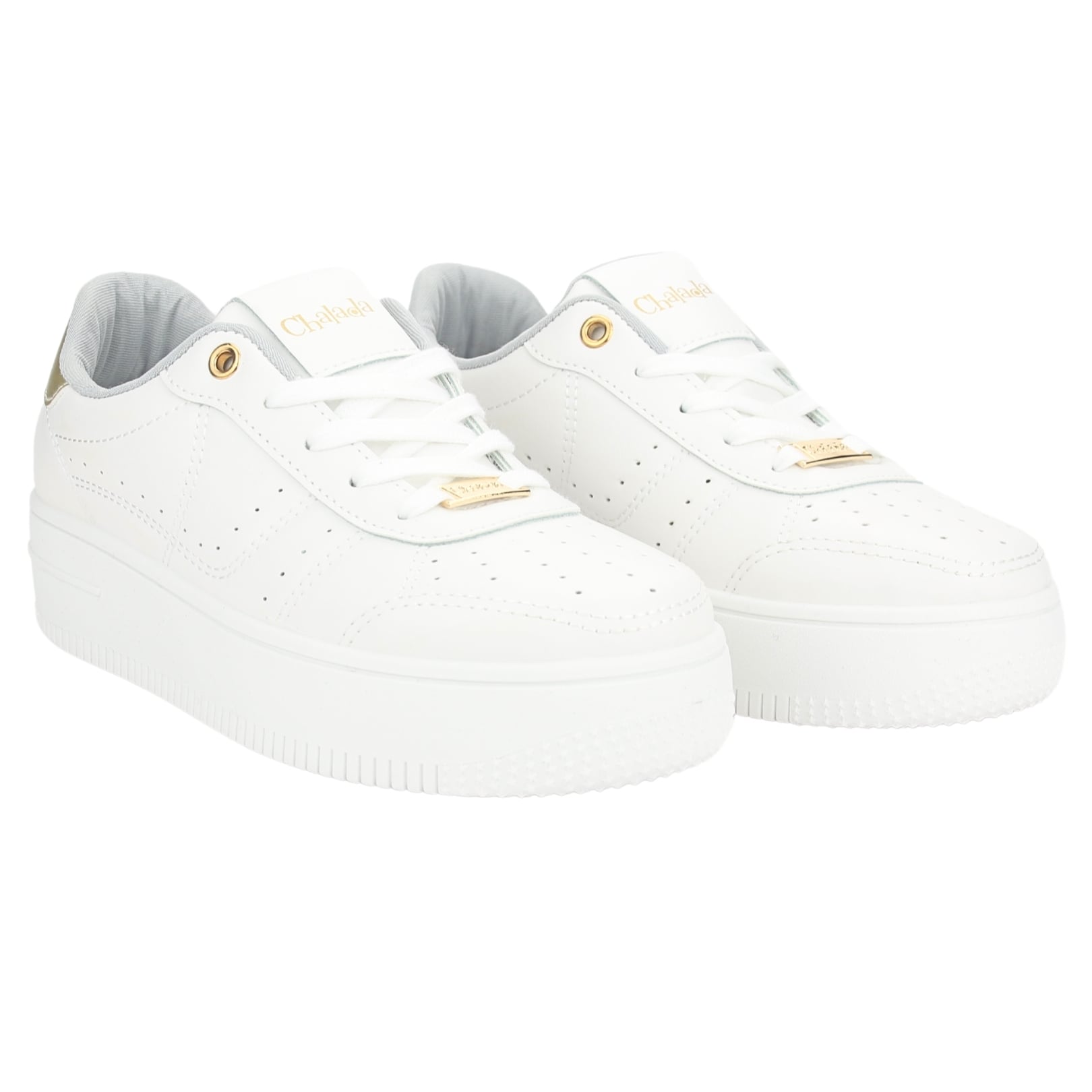 ZAPATILLAS MUJER CHALADA URBANAS BLANCO JOGGO-8 - 5