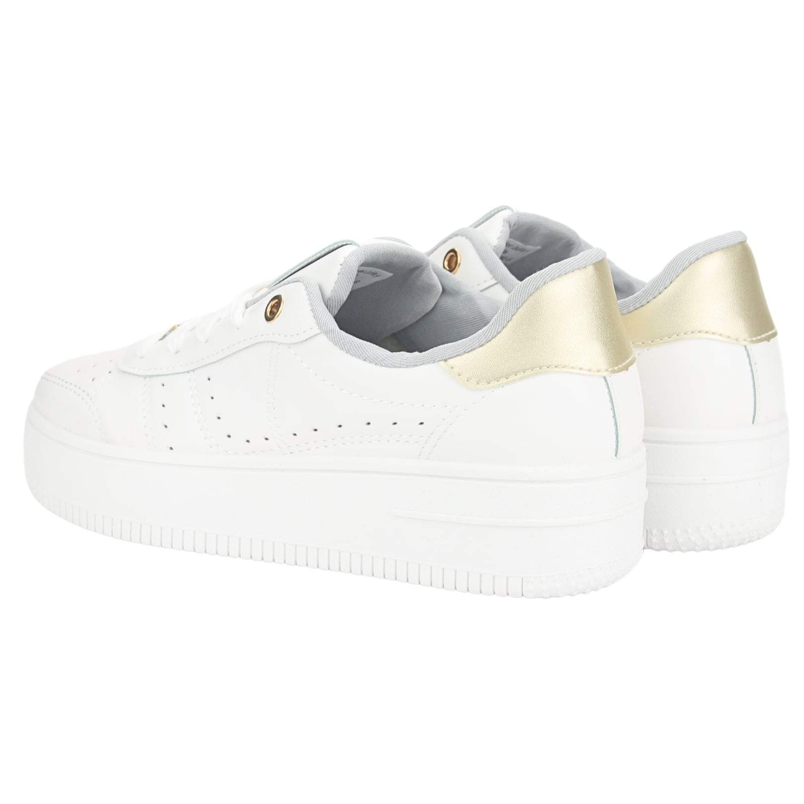 ZAPATILLAS MUJER CHALADA URBANAS BLANCO JOGGO-8 - 6