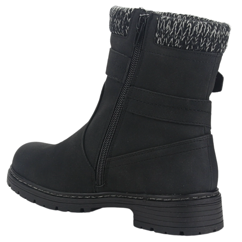 BOTIN CHALADA MUJER ANDY-1 NEGRO CASUAL - 4