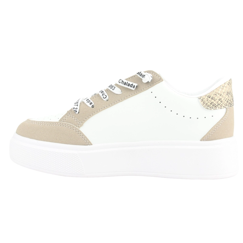 ZAPATILLAS MUJER CHALADA URBANAS BLANCO CANDY-36 - 2