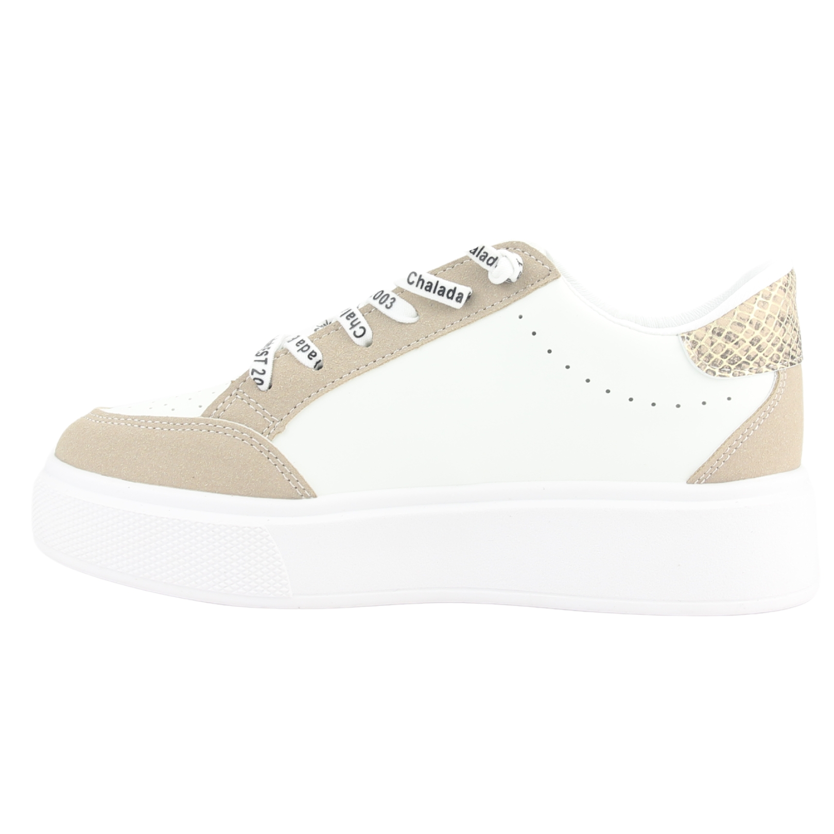 ZAPATILLAS MUJER CHALADA URBANAS BLANCO CANDY-36 - 2