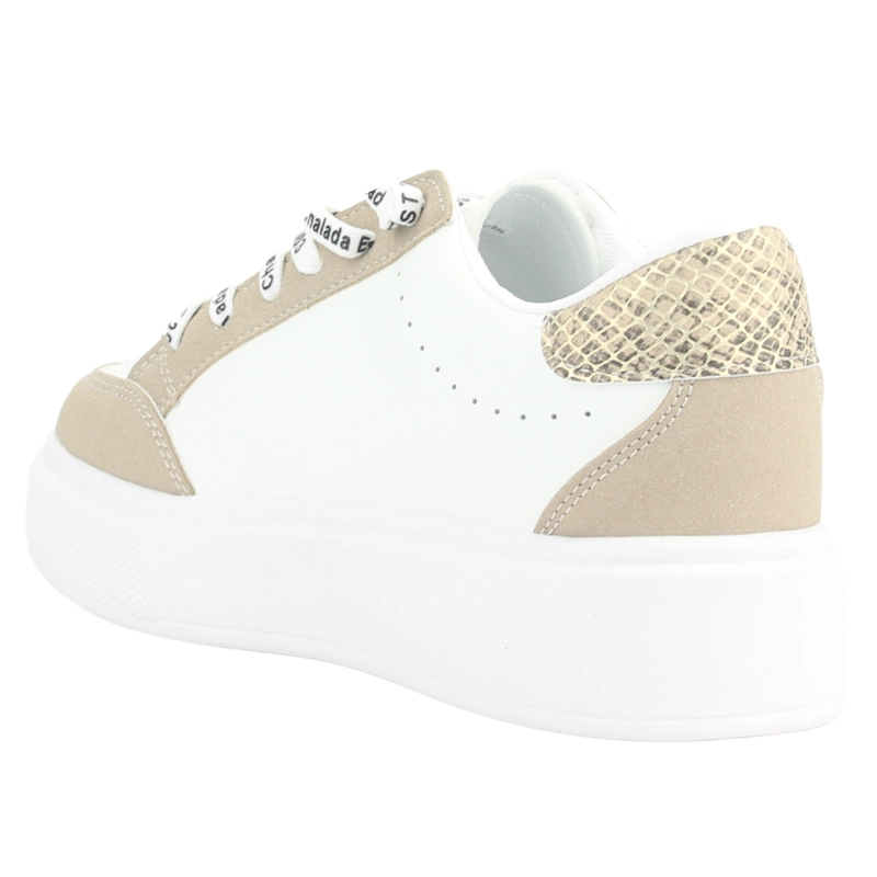 ZAPATILLAS MUJER CHALADA URBANAS BLANCO CANDY-36 - 4
