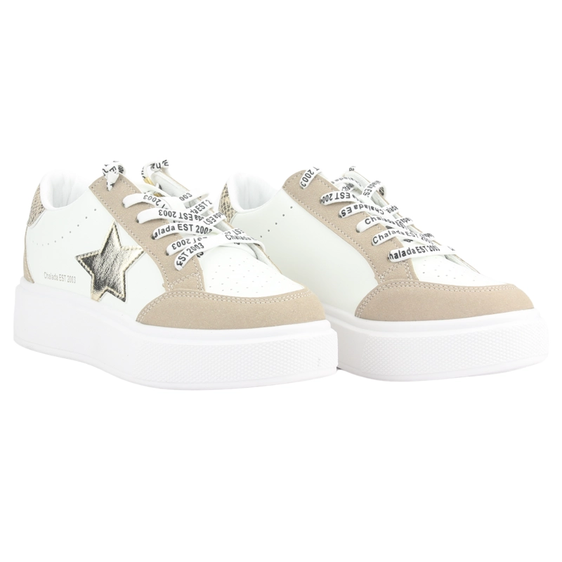 ZAPATILLAS MUJER CHALADA URBANAS BLANCO CANDY-36 - 5