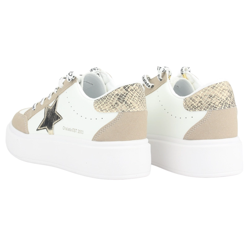 ZAPATILLAS MUJER CHALADA URBANAS BLANCO CANDY-36 - 6