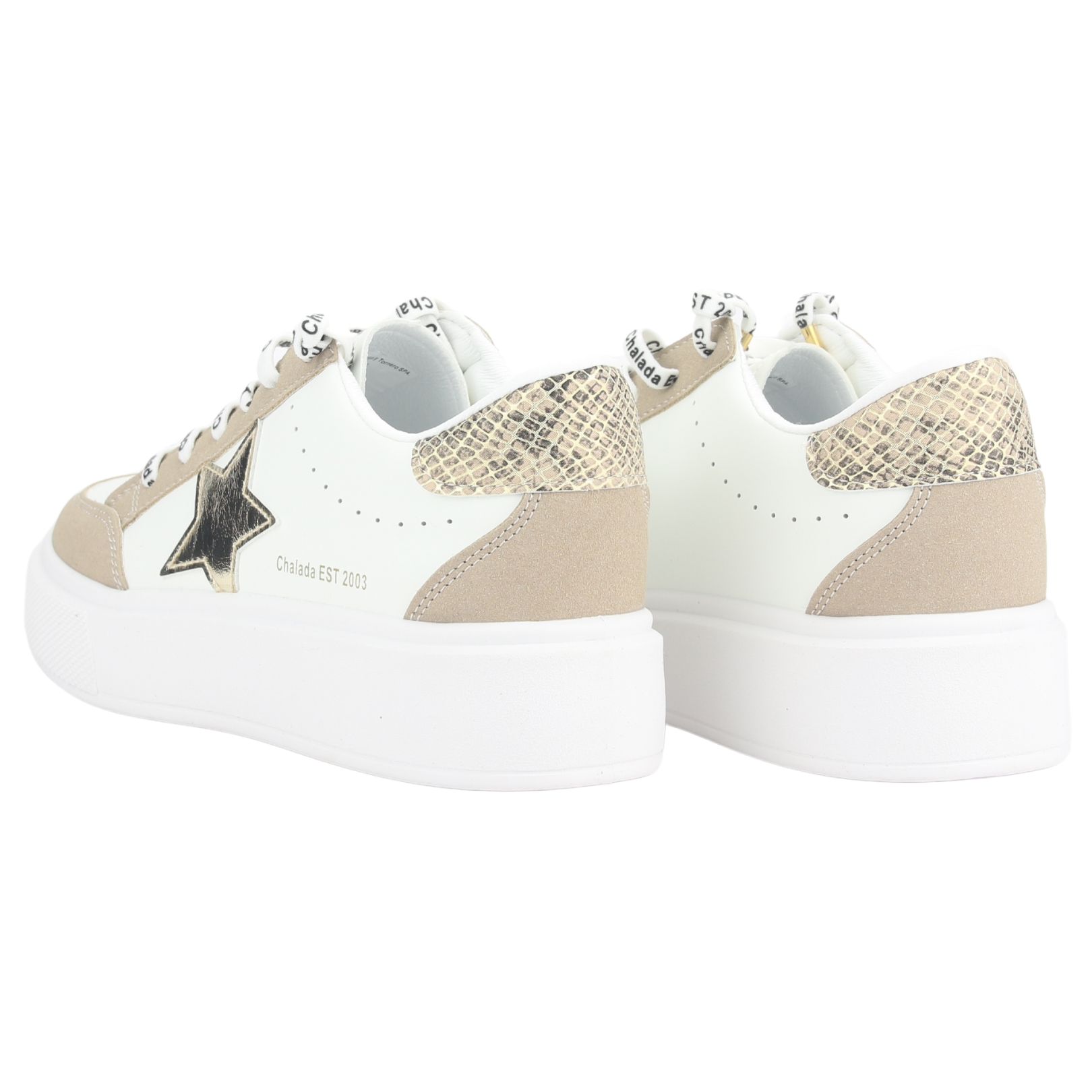 ZAPATILLAS MUJER CHALADA URBANAS BLANCO CANDY-36 - 6