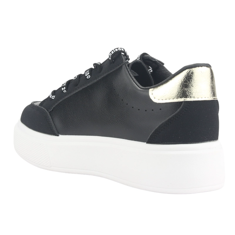 ZAPATILLA CHALADA MUJER CANDY-36 NEGRO URBANO - 4