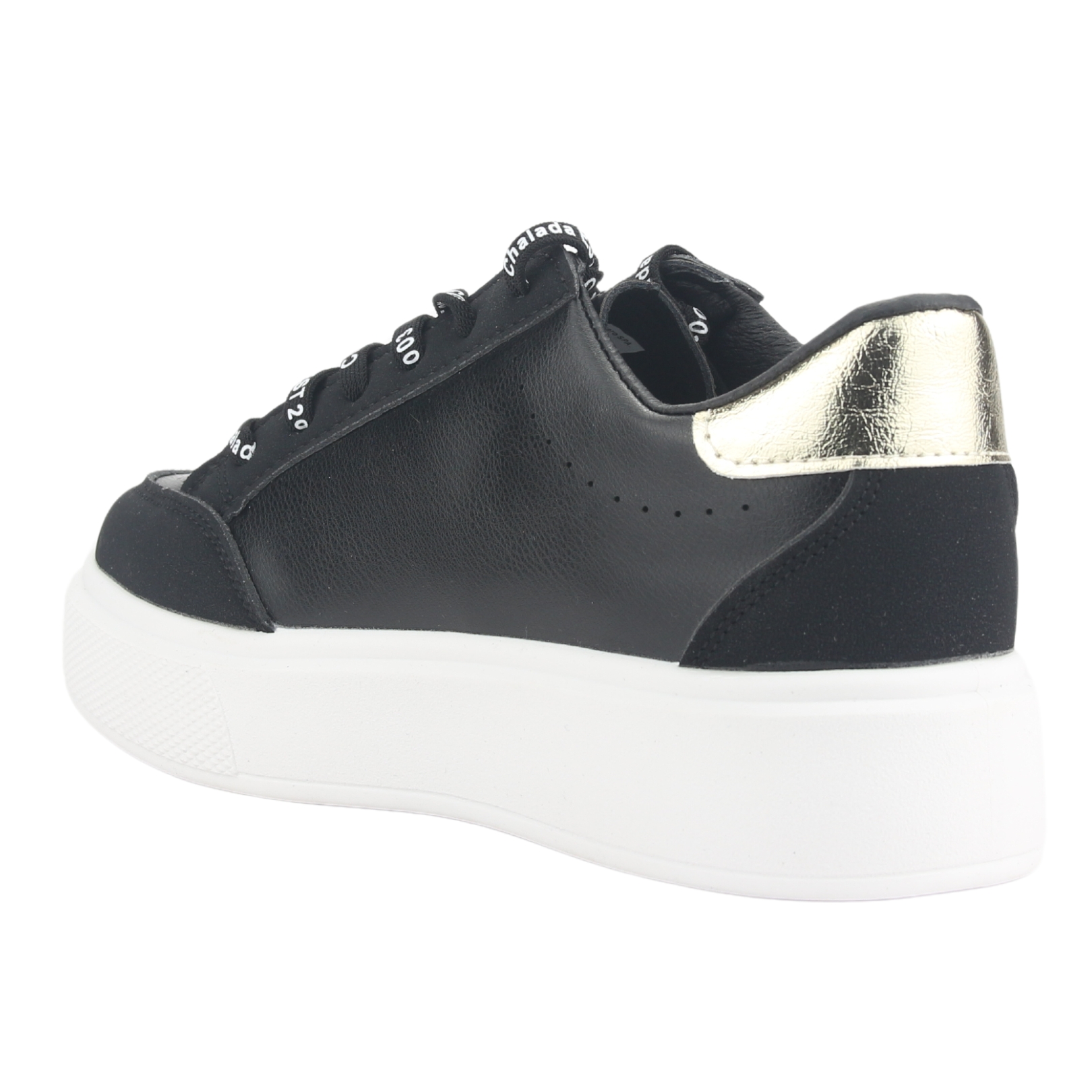 ZAPATILLA CHALADA MUJER CANDY-36 NEGRO URBANO - 4