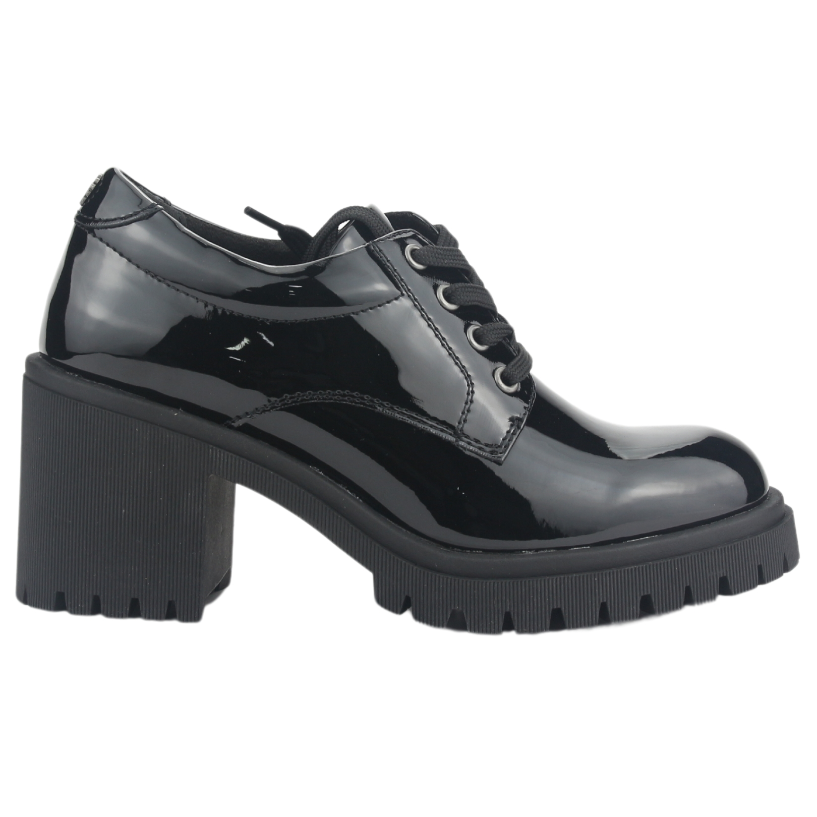 MOCASIN CHALADA MUJER JORDI-1 NEGRO CASUAL - 1