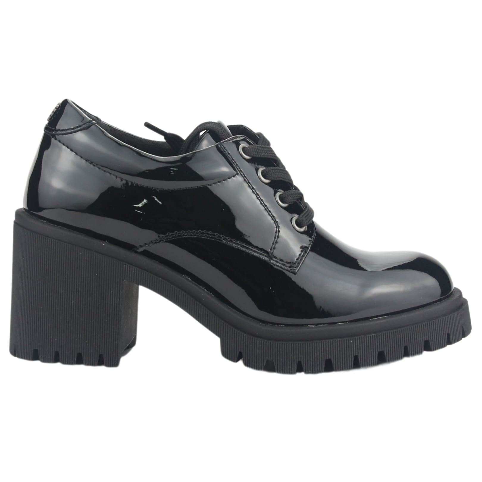 MOCASIN CHALADA MUJER JORDI-1 NEGRO CASUAL - 1