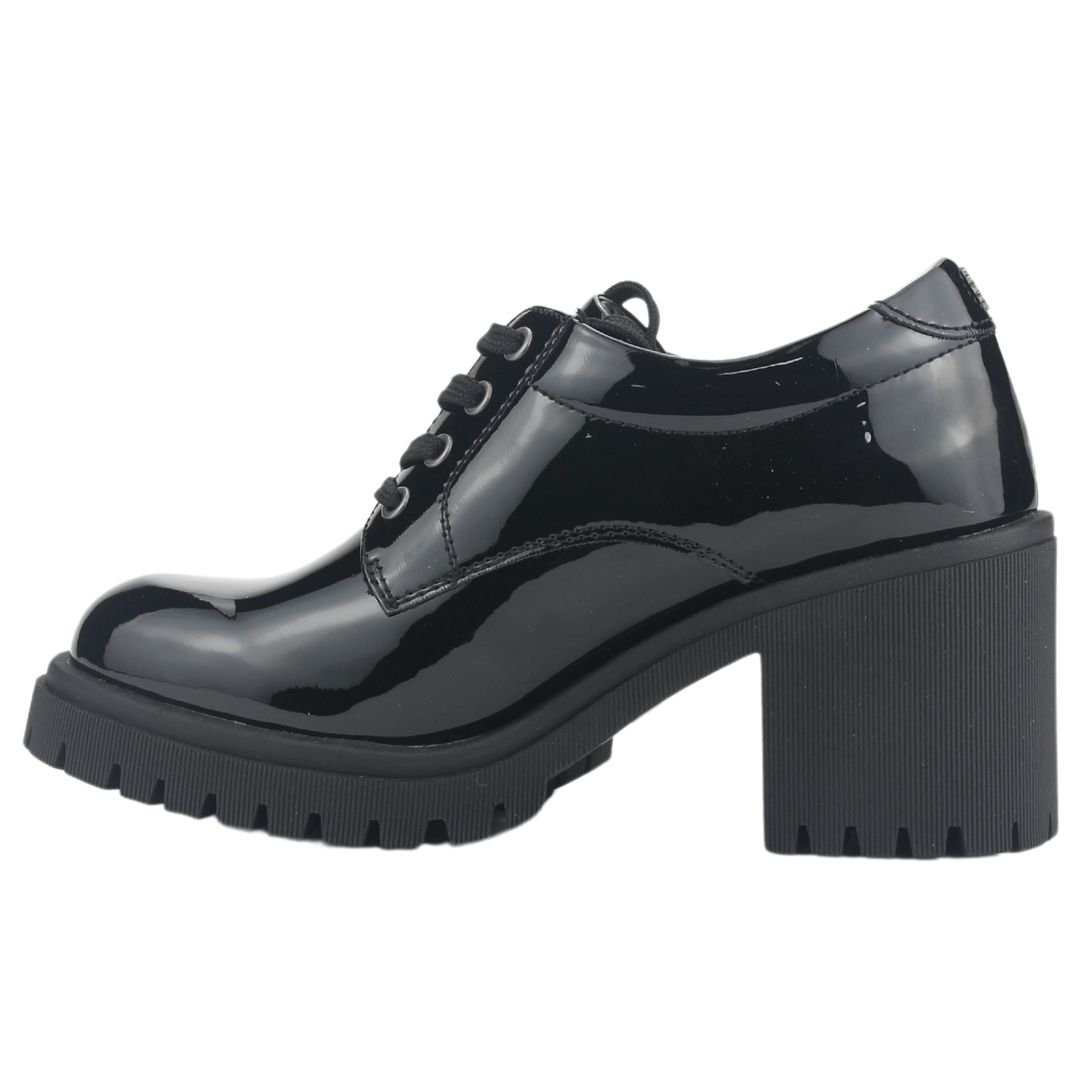 MOCASIN CHALADA MUJER JORDI-1 NEGRO CASUAL - 2