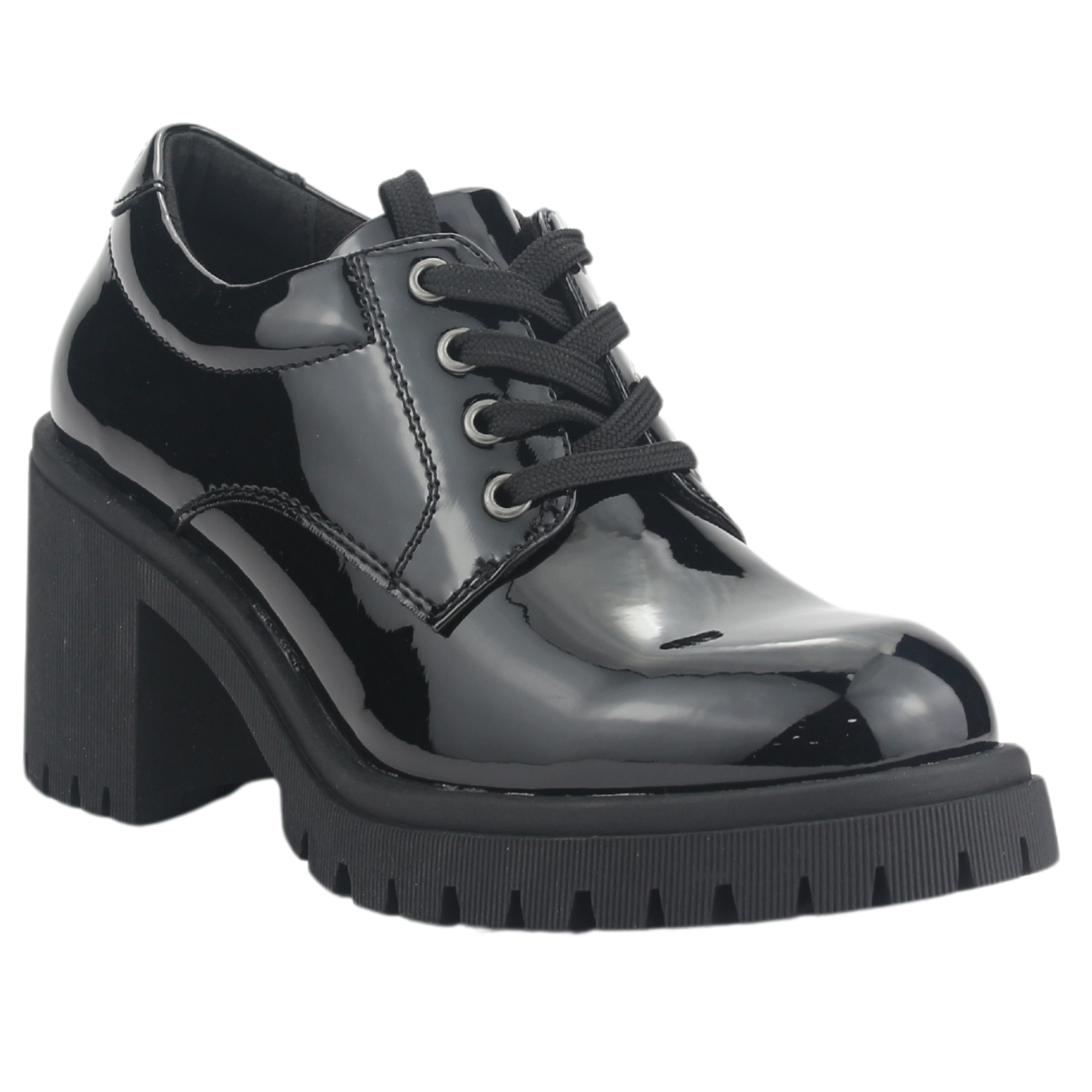 MOCASIN CHALADA MUJER JORDI-1 NEGRO CASUAL - 3