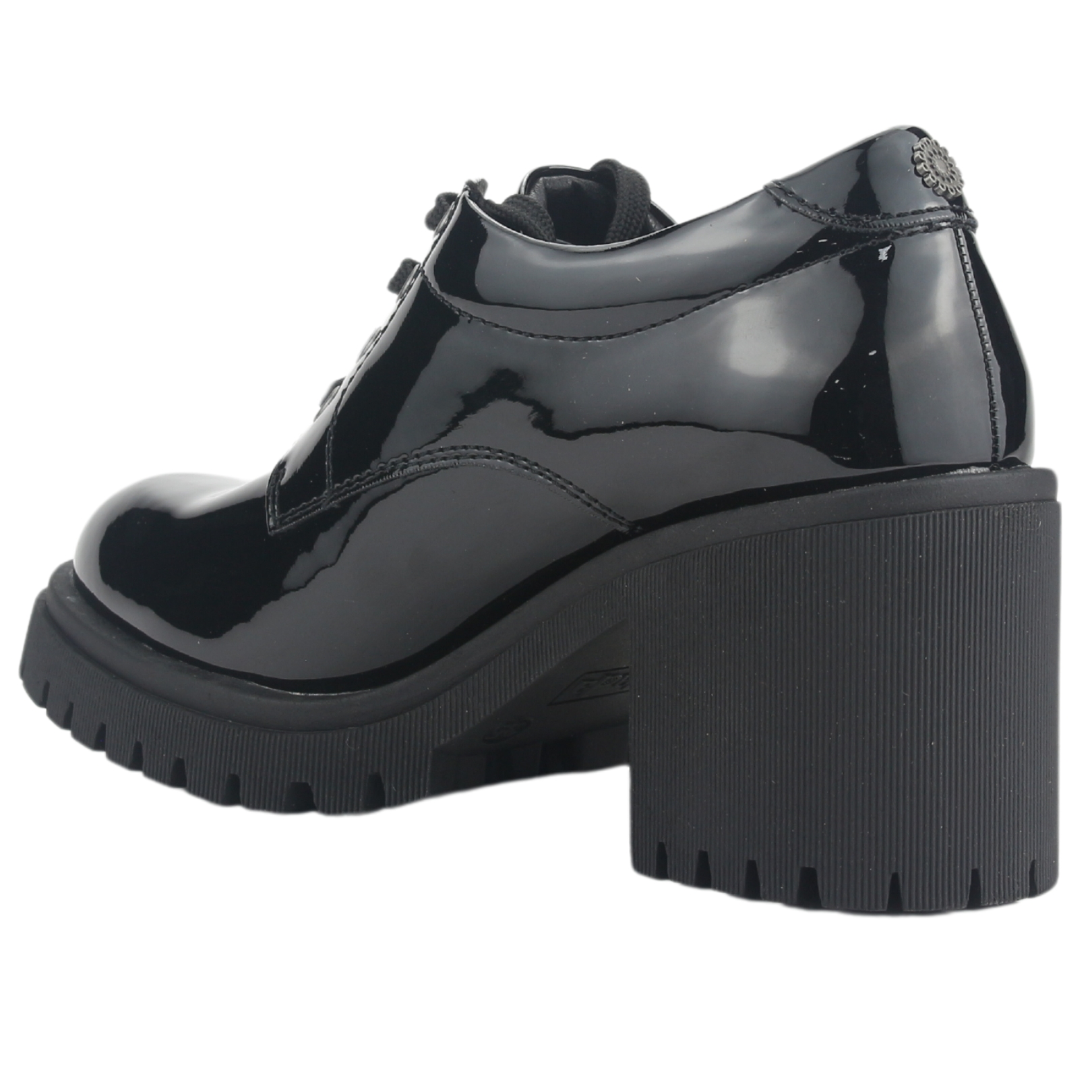 MOCASIN CHALADA MUJER JORDI-1 NEGRO CASUAL - 4