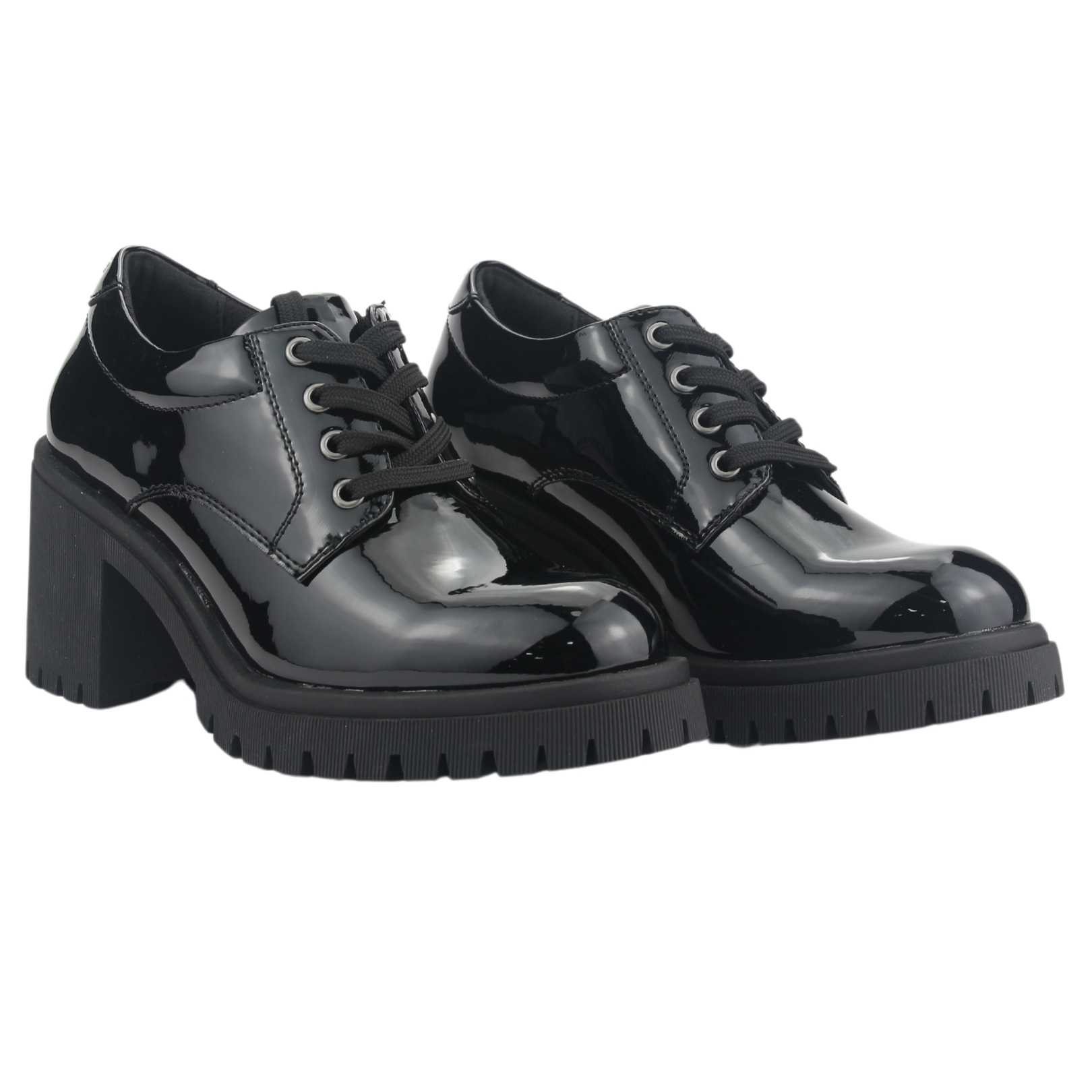 MOCASIN CHALADA MUJER JORDI-1 NEGRO CASUAL - 5